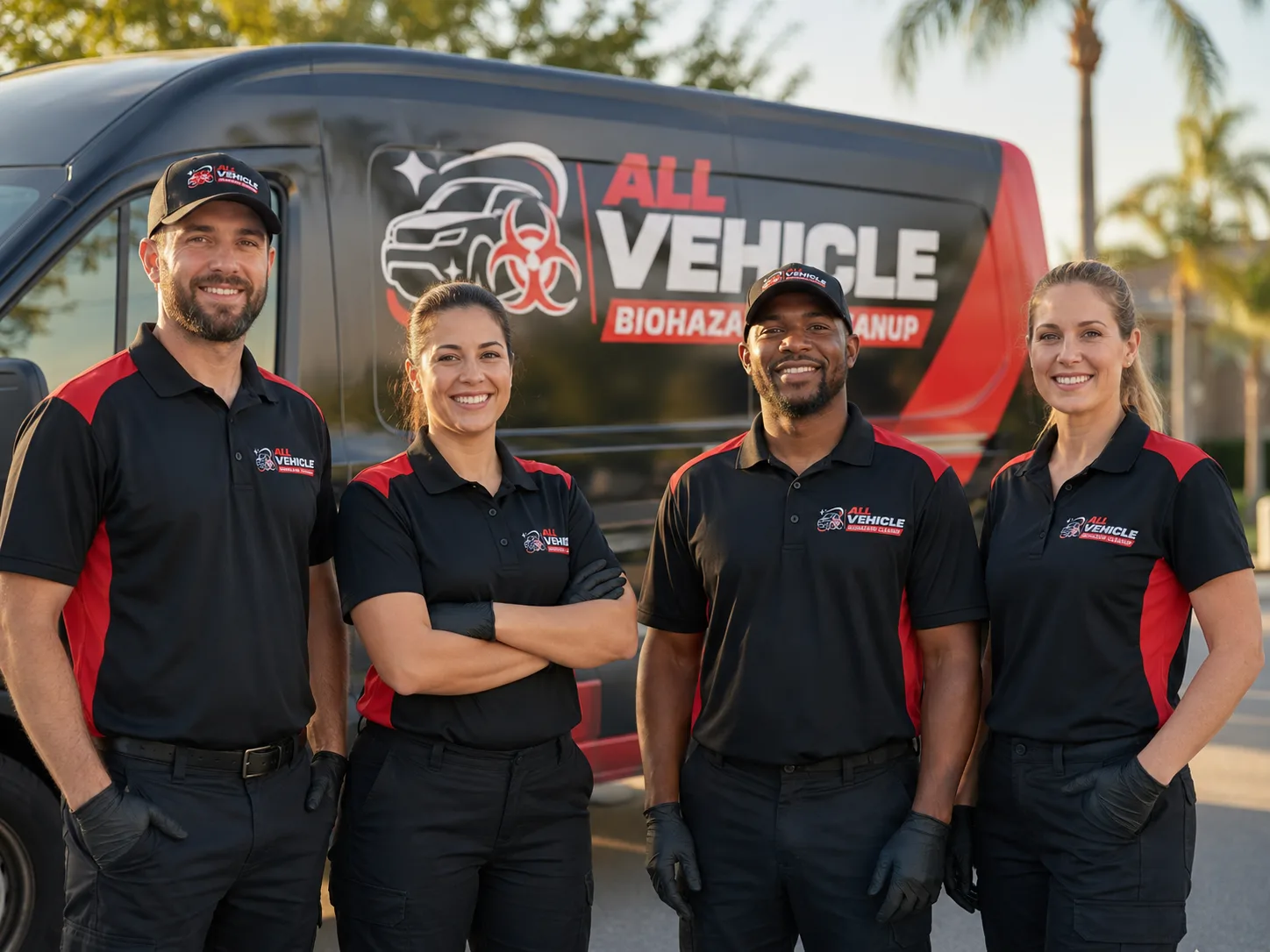 Vehicle Biohazard Cleanup company in Leesburg, TX